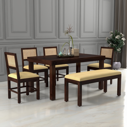 Kian solid wood dining set