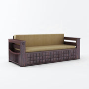Rest solid wood sofa cum bed