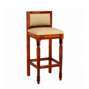 Retro Solid wood Bar chair (set of 2 chair)