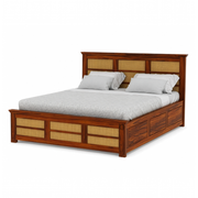 Canny Solid wood bed