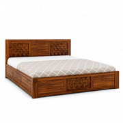 Stello Sheesham Wood Bed