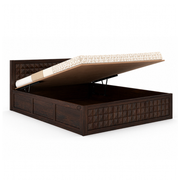 Mark Sheesham wood bed