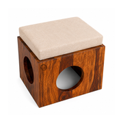 Rhonex Coffee Table with Stool