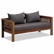 Kivik 2 Seater Solid Wood Sofa