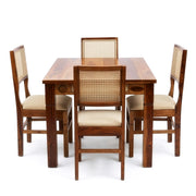 Neel 4 Seater Dining Table Set