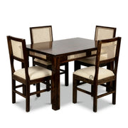 Neel 4 Seater Dining Table Set