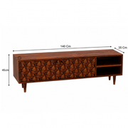 Gyaan solid wood Tv Unit