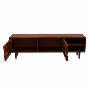 Gyaan solid wood Tv Unit