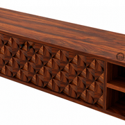 Gyaan solid wood Tv Unit