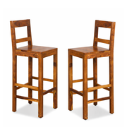 Paden Bar Chair ( Set of 2 Chairs)