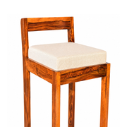 Bistro Solid wood Bar chair (set of 2 chair)