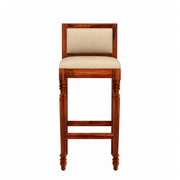 Retro Solid wood Bar chair (set of 2 chair)