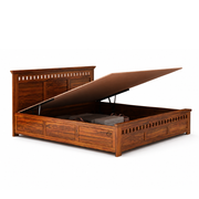 Nuraan Sheesham Wood Bed