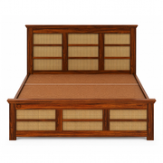 Canny Solid wood bed