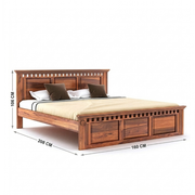 Luxury Solid wood Bed