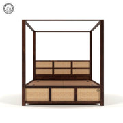 Royale Solid Wood bed