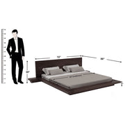 Avima Solid Wood Bed