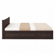 Mark Sheesham wood bed