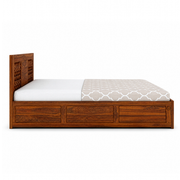 Stello Sheesham Wood Bed
