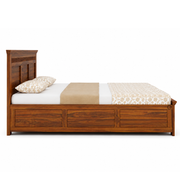 Nuraan Sheesham Wood Bed