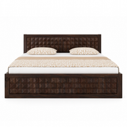 Mark Sheesham wood bed