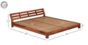 Halwin Low Floor Bed