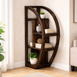 Josif D Shape Bookshelf