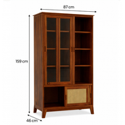 Beck solid wood Bookshelf