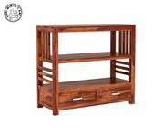 Jafferson Solid Wood Bookshelf