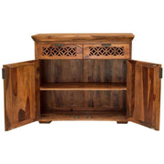 Kerry Solid Wood Sideboard Cabinet