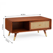 Arno Solid Wood Coffee table