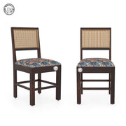 camlin solid wood chairs (Set Of 2 Chairs)