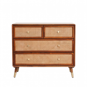 Jerica Solid Wood Chest of Drawers