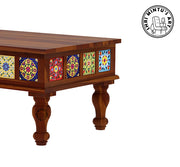 Cronx Coffee Table with Ceramic Tiles