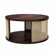 Ember Solid Wood Coffee Table