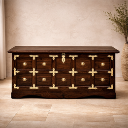 Arika Storage Trunk Cum Coffee Table