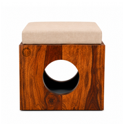Rhonex Coffee Table with Stool
