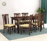 Wallet Sheesham Wood 4 Seater Dining Set