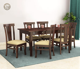 Wallet Sheesham Wood 4 Seater Dining Set