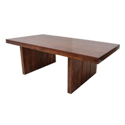 Saan shessham wood 8 Seater Dining set
