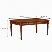 Ghirli Sheesham Wood 6 Seater Dining Set