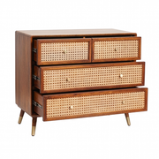 Jerica Solid Wood Chest of Drawers