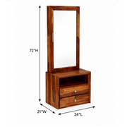 Reflektro Solid Wood Dressing Table