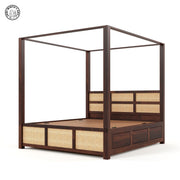 Royale Solid Wood bed