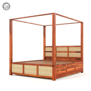 Royale Solid Wood bed