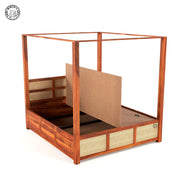Royale Solid Wood bed