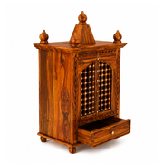 Omkara Solid Wood Temple
