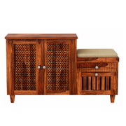 Inkin Solid Wood Shoe Rack