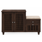 Hopkin Solid Wooden Shoe Rack
