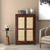 Classic Cane Sideboard Cabinet